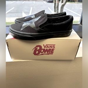 VANS LIMITED BOWIE SLIP ON